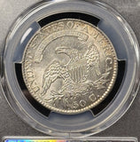 1826-P Capped Bust Half Dollar. Flashy Straight Grade AU58 PCGS (28592)