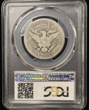 1892-S Barber Half Dollar. Straight Grade G04 PCGS (28594)