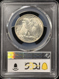 1939-P Walking Liberty Half Dollar. Flashy MS65 PCGS White  (28602)