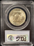 1954-P Franklin Half Dollar,  MS64 PCGS White  (28616)