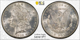 1902-S Morgan Silver Dollar, Flashy White, MS64+ PCGS GS (28624)