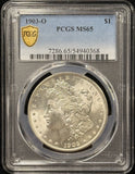 1903-O Morgan Silver Dollar, Flashy White, MS65 PCGS GS (28626)