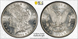 1883-S Morgan Silver Dollar, Flashy Super Slider, AU58 PCGS GS (28636)