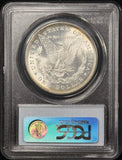 1878-P 8TF, Morgan Silver Dollar, Flashy MS64 PCGS (28640)