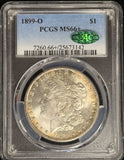 1899-O Morgan Silver Dollar, Flashy Gem, MS66+ PCGS-CAC  (28644)
