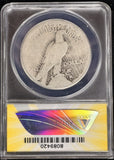 1928-P Silver Dollar, Key Date, Fair 2, Graffiti, ANACS (28658)
