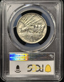 1939-D Oregon Commemorative Half Dollar, MS65 PCGS (28672)