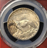 1927-P Vermont Commemorative Half Dollar, MS66 PCGS (28678)