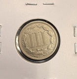1883-P Nickel Three Cent, Nice Proof, (28692)