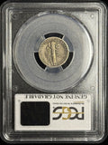 1916-D Mercury Dime, PCGS Genuine (XF Details) (28712)