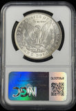 1887-P Morgan Silver Dollar, Flashy White, MS63 NGC  (28716)