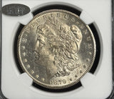 1879-CC Morgan Silver Dollar, Key Date, Clear CC, Flashy MS63 NGC, (28727)