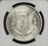 1879-CC Morgan Silver Dollar, Key Date, Clear CC, Flashy MS63 NGC, (28727)