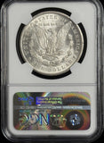 1879-CC Morgan Silver Dollar, Key Date, Clear CC, Flashy MS63 NGC, (28727)