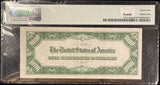 1934 FR2211-Gdgsm DGS Mule $1000 Federal Reserve Note, G-A Block, CVF-35 PMG (28729)