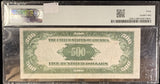 1934-A FR2202-G $500 Federal Reserve Note, G-A Block, XF40 PMG (28731)
