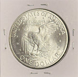 1971-S Eisenhower 40% Silver Dollar. Choice Uncirculated. (28736)