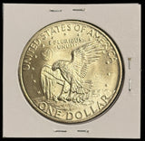 1973-S Eisenhower 40% Silver Dollar. Choice Uncirculated. (28738)