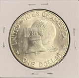 1976-S Eisenhower 40% Silver Dollar. Choice Uncirculated. (28742)