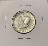 1930-S Standing Liberty Quarter, Choice AU. (28770)