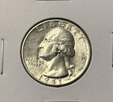 1941-D Washington Quarter, Choice Uncirculated. (28782)