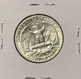 1941-D Washington Quarter, Choice Uncirculated. (28782)