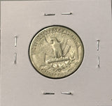 1932-D Washington Quarter, Key Date, Nicely Circulated. (28786)