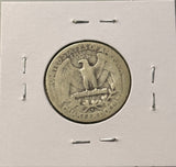 1932-S Washington Quarter, Key Date, Nicely Circulated. (28794)