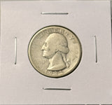 1932-S Washington Quarter, Key Date, Nicely Circulated. (28796)