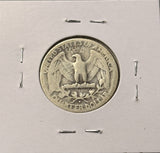 1932-D Washington Quarter, Key Date, Nicely Circulated. (28798)