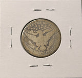 1912-S Barber Quarter, Better Date. Nicely Circulated (28802)