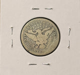1897-S Barber Quarter, Better Date. Nicely Circulated (28834)