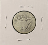 1897-S Barber Quarter, Better Date. Well Circulated (28838)