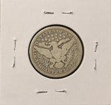 1897-S Barber Quarter, Better Date. Nicely Circulated (28840)