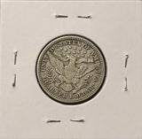 1916-D Barber Quarter, Nicely Circulated VF (28842)
