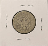 1905-O Barber Quarter, Better Date. Well Circulated (28848)