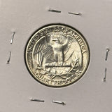 1939-P Washington Quarter, Choice Uncirculated. (28854)