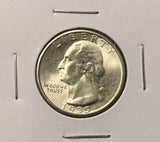 1935-P Washington Quarter, Choice Uncirculated. (28862)