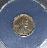 1909-S VDB Lincoln Wheat Cent, Key Date, AU Details Cleaned, ANACS (28930)