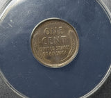 1909-S VDB Lincoln Wheat Cent, Key Date, AU Details Cleaned, ANACS (28930)