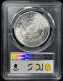 1897-S Morgan Silver Dollar, MS64 PCGS GS (28950)