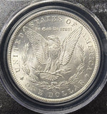 1884-CC, Morgan Silver Dollar, Flashy MS63 PCGS (28956)