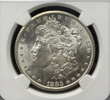 1883-CC, Morgan Silver Dollar, Flashy MS63 NGC (28966)