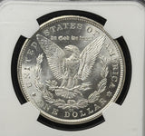 1883-CC, Morgan Silver Dollar, Flashy MS63 NGC (28966)