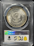 1887-O Morgan Silver Dollar, Flashy MS63 PCGS GS (28972)