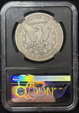 1893-CC Morgan Silver Dollar, Key Date, VG10 NGC VaultBox (28982)