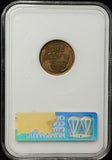1936-D Lincoln Wheat Cent, MS67RD NGC Fatty (28984)