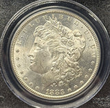 1883-CC, Morgan Silver Dollar, Flashy MS63 PCGS (28988)