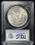 1883-CC, Morgan Silver Dollar, Flashy MS63 PCGS (28988)