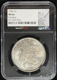 1900-P Morgan Silver Dollar, MS66 NGC VaultBox  (28990)
